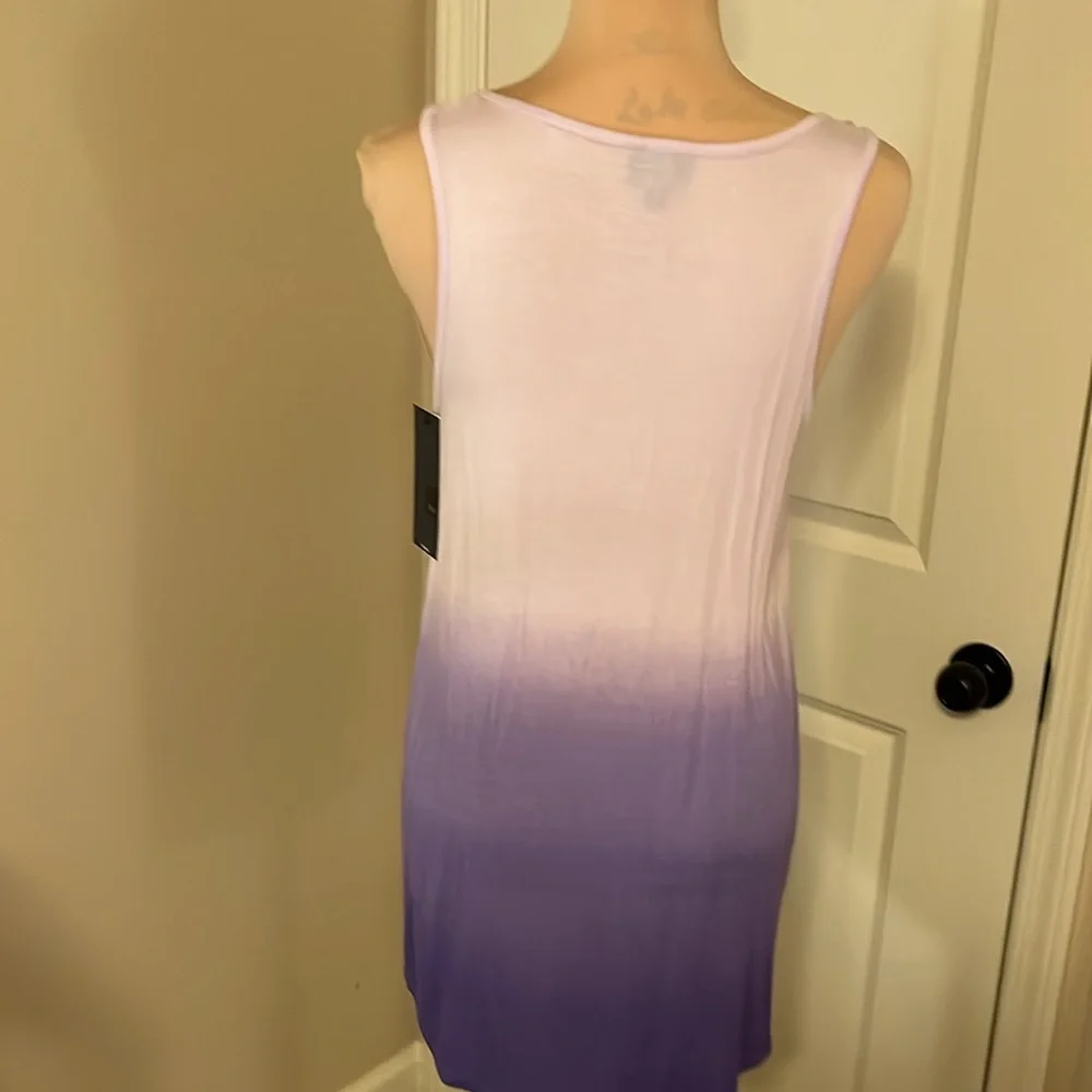 Massimo gradiated purple tunic size small - Picture 5 of 7